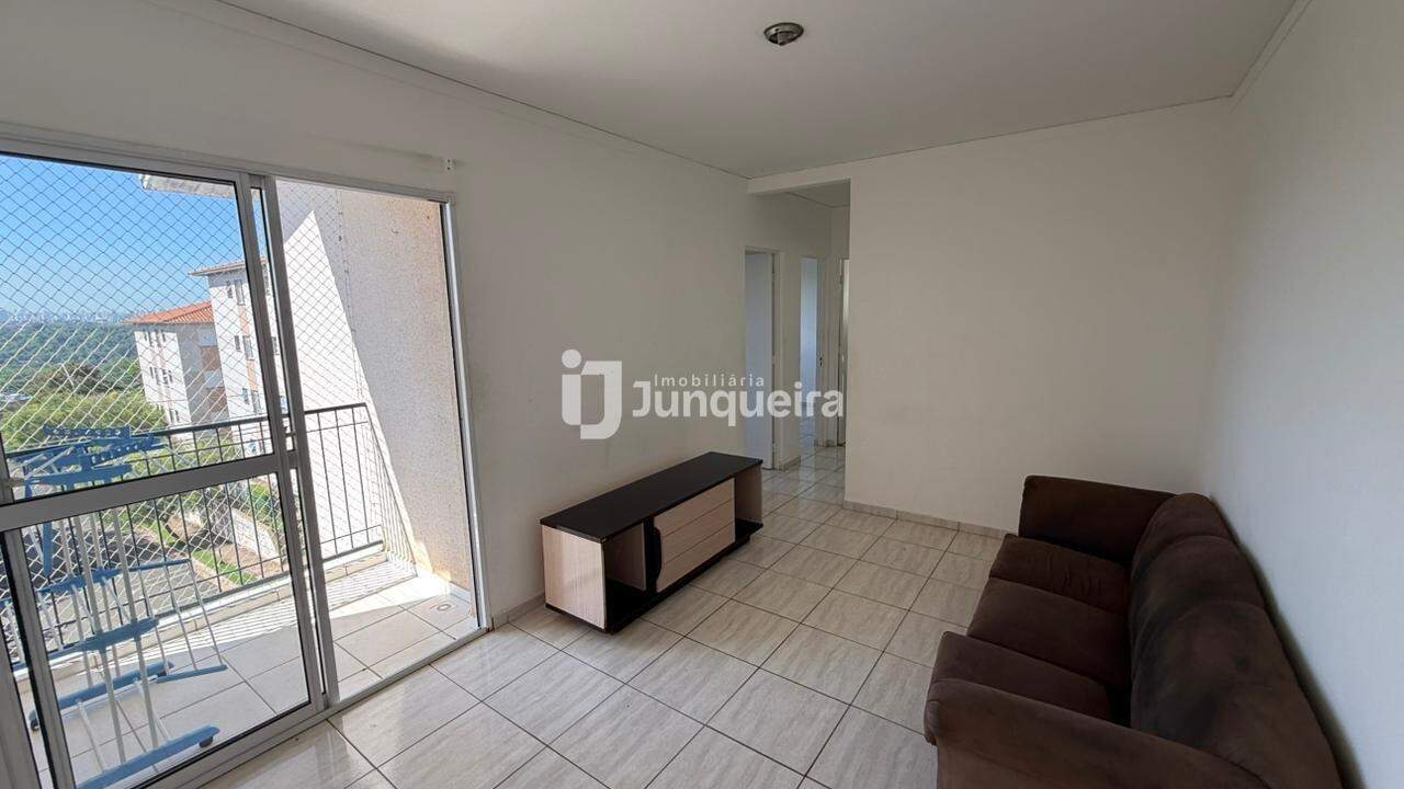Apartamento para alugar no Engenho Resende, 2 quartos, 1 vaga, no bairro Vale do Sol em Piracicaba - SP