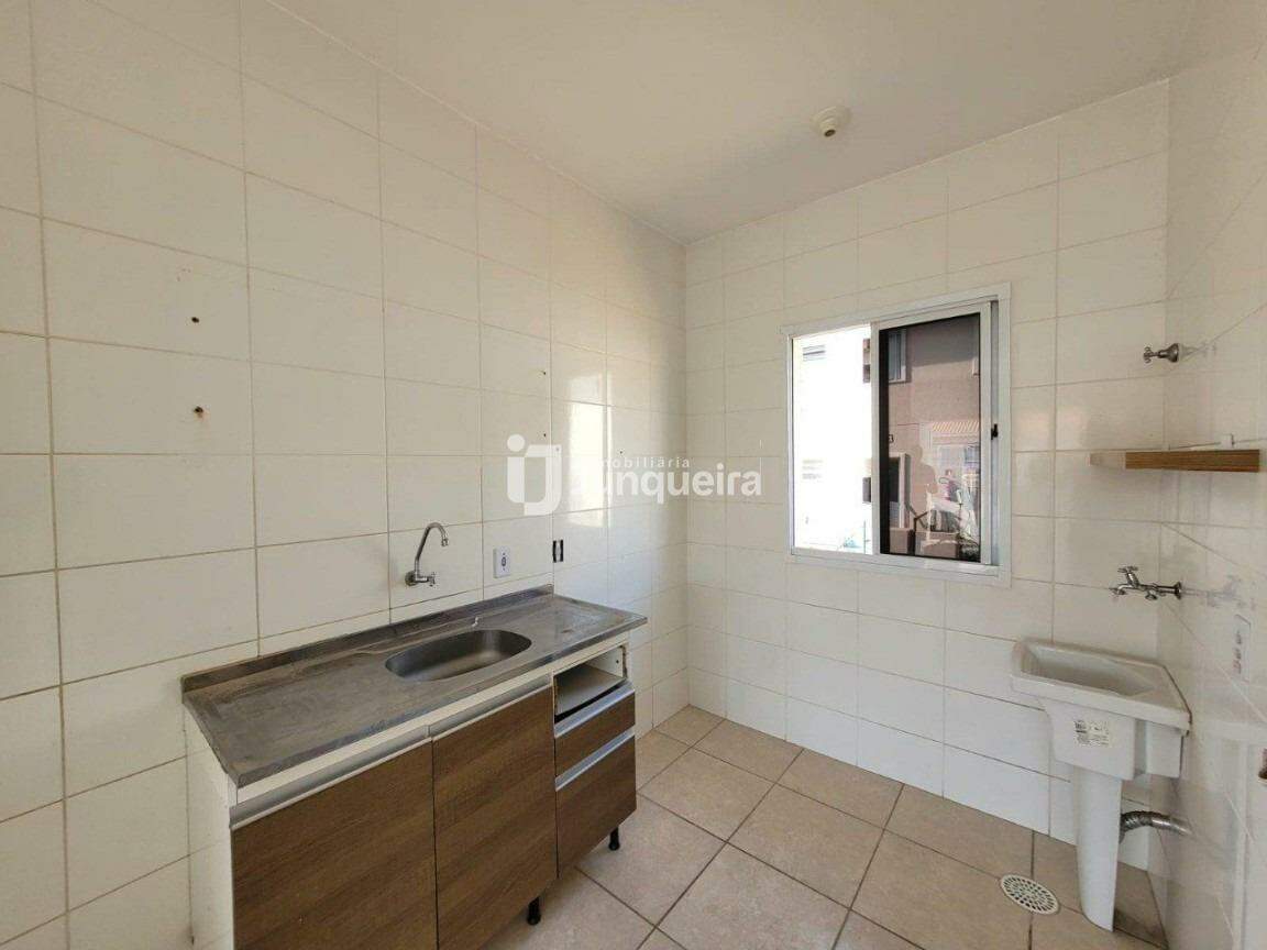 Apartamento à venda no Villagio Girassol, 2 quartos, 1 vaga, no bairro Parque Residencial Piracicaba em Piracicaba - SP