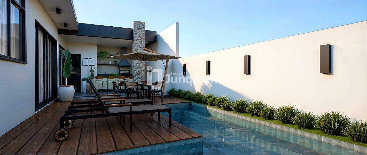 Casa em Condomínio à venda no Reserva do Engenho , 3 quartos, sendo 3 suítes, 2 vagas, no bairro Reserva do Engenho em Piracicaba - SP