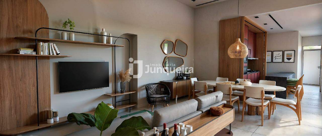 Casa em Condomínio à venda no Reserva do Engenho , 3 quartos, sendo 3 suítes, 2 vagas, no bairro Reserva do Engenho em Piracicaba - SP