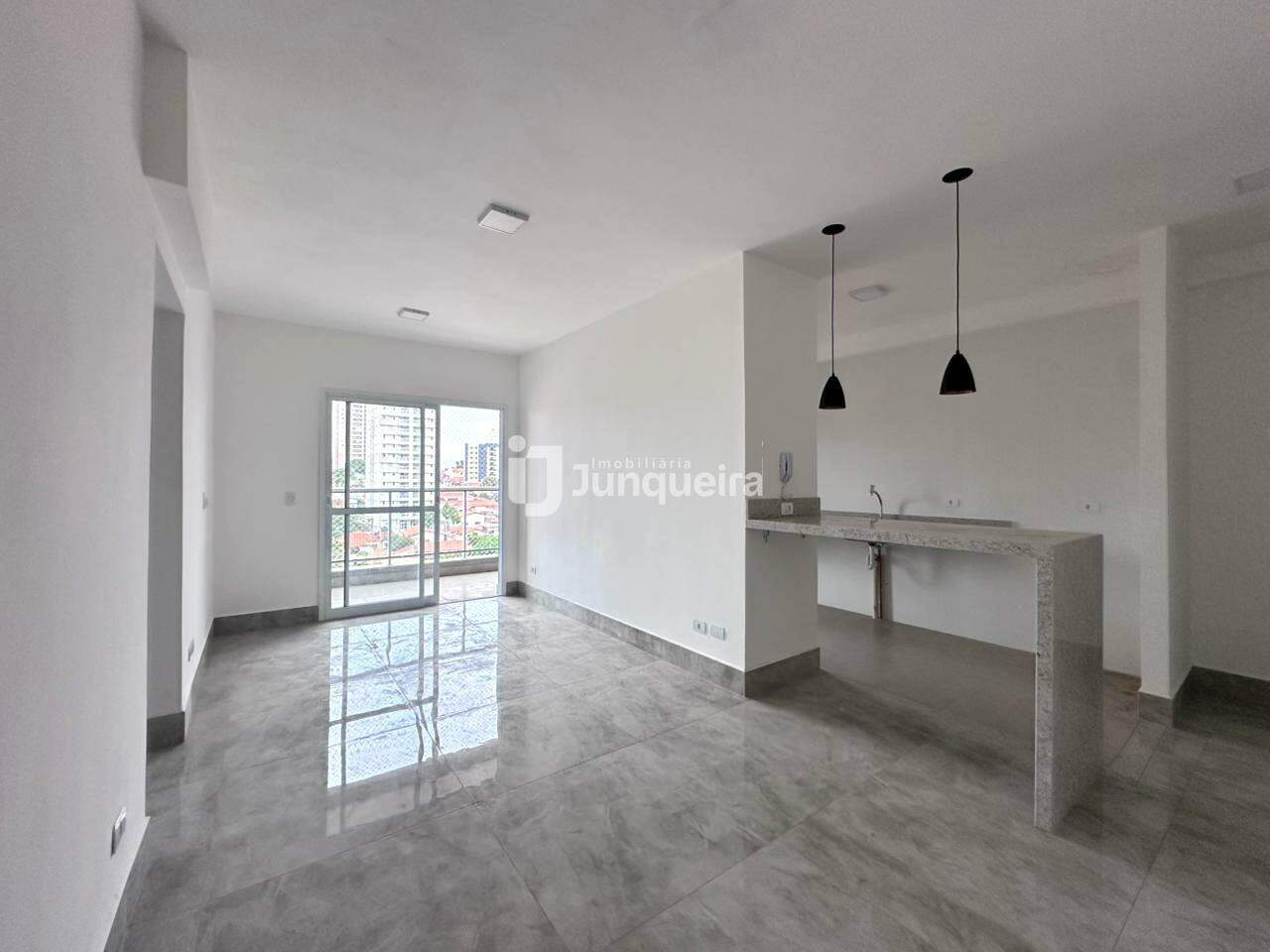 Apartamento à venda no Edifício Residencial Flor do Ipê, 2 quartos, sendo 1 suíte, 2 vagas, no bairro Vila Independência em Piracicaba - SP
