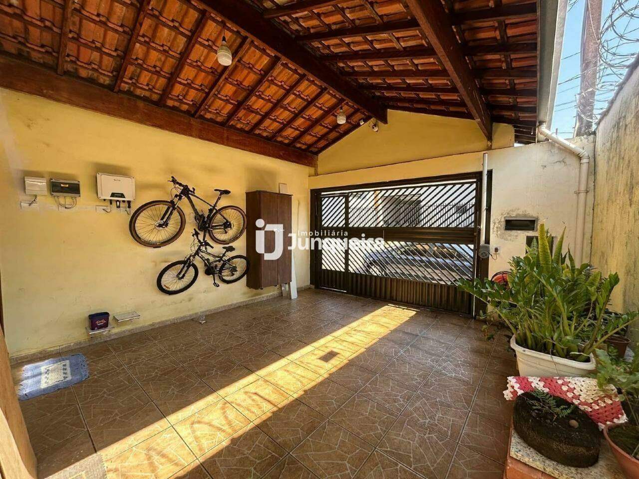 Casa à venda, 2 quartos, 2 vagas, no bairro Higienópolis em Piracicaba - SP