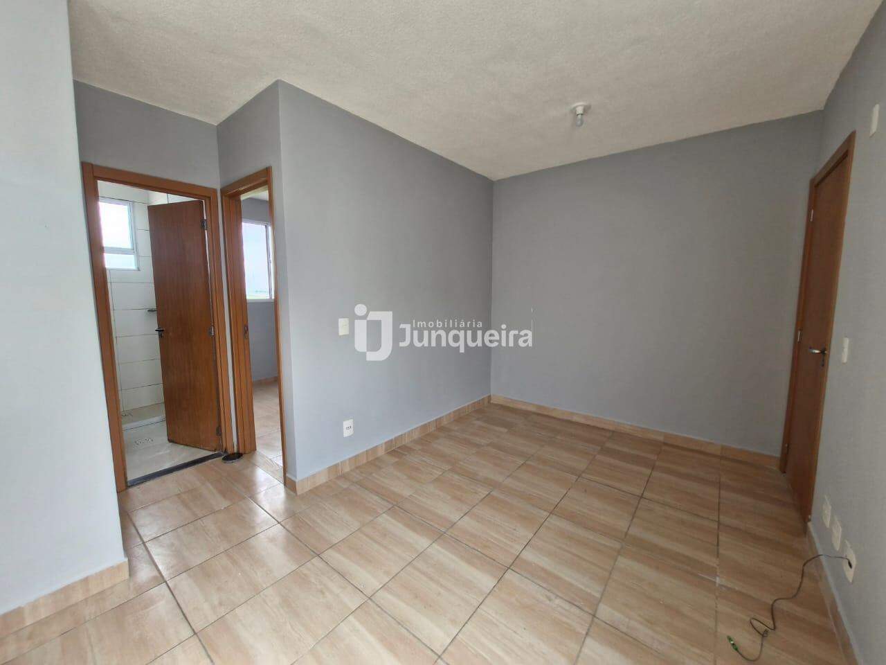 Apartamento à venda no Piazza Platina, 2 quartos, 1 vaga, no bairro Jardim Parque Jupiá em Piracicaba - SP