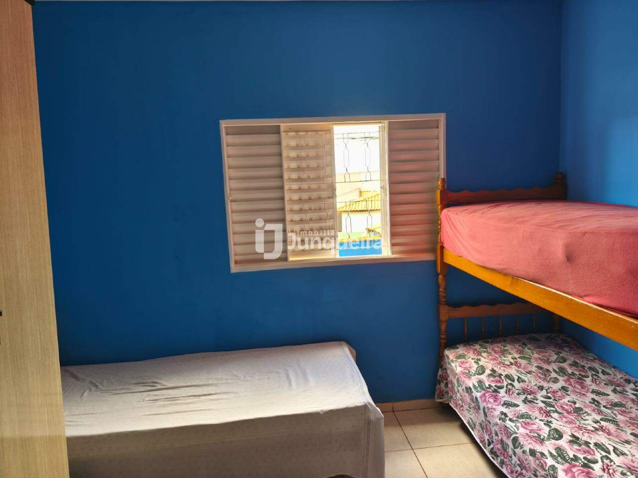 Casa à venda, 3 quartos, sendo 1 suíte, 2 vagas, no bairro Residencial Bom Jardim em Rio das Pedras - SP