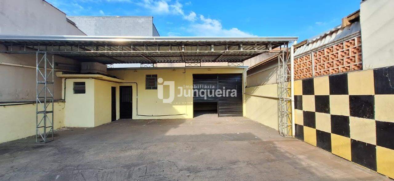 Salão para alugar, no bairro Castelinho em Piracicaba - SP