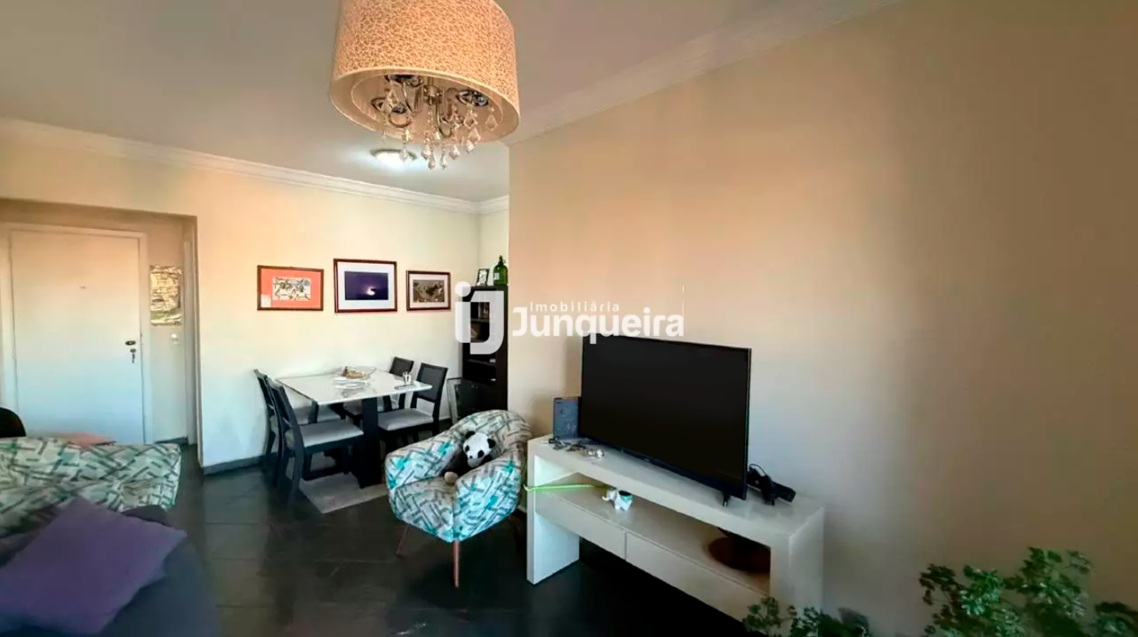Apartamento à venda no Saint Germain, 2 quartos, sendo 1 suíte, 1 vaga, no bairro Centro em Piracicaba - SP