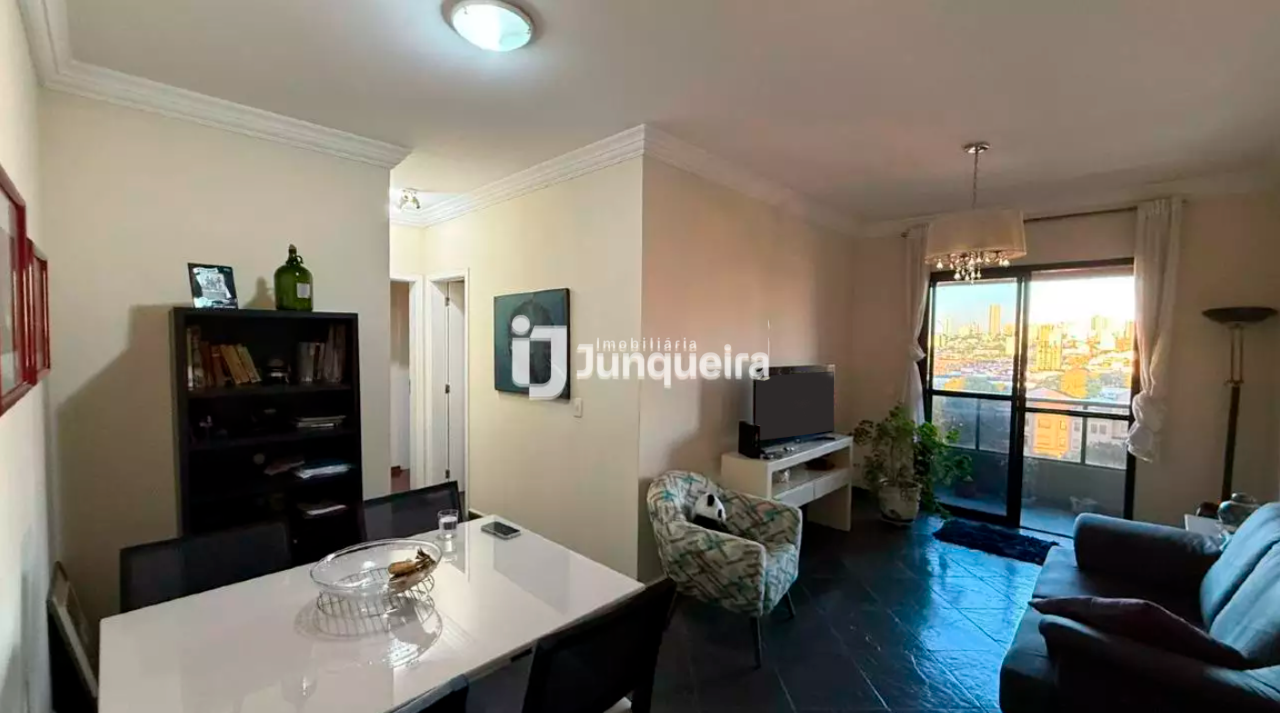 Apartamento à venda no Saint Germain, 2 quartos, sendo 1 suíte, 1 vaga, no bairro Centro em Piracicaba - SP