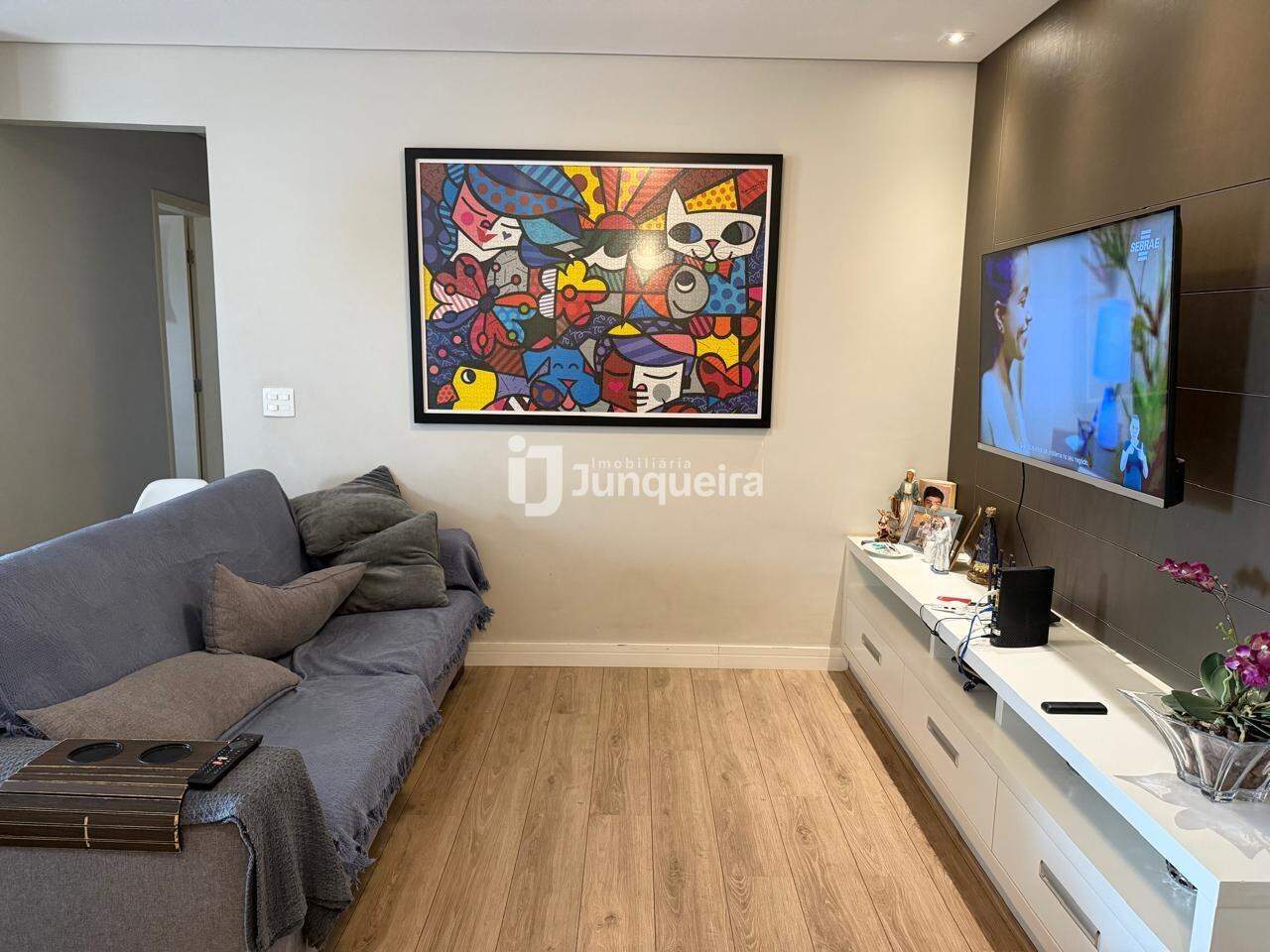 Apartamento à venda no Residencial Estação Paulista, 3 quartos, sendo 1 suíte, 2 vagas, no bairro Paulista em Piracicaba - SP