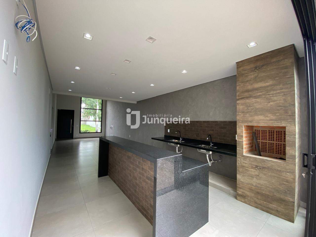 Casa em Condomínio à venda no Reserva Jardins , 3 quartos, sendo 1 suíte, 2 vagas, no bairro Condomínio Reserva Jardins em Piracicaba - SP