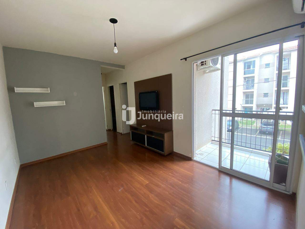 Apartamento à venda no Engenho Resende, 2 quartos, 1 vaga, no bairro Vale do Sol em Piracicaba - SP