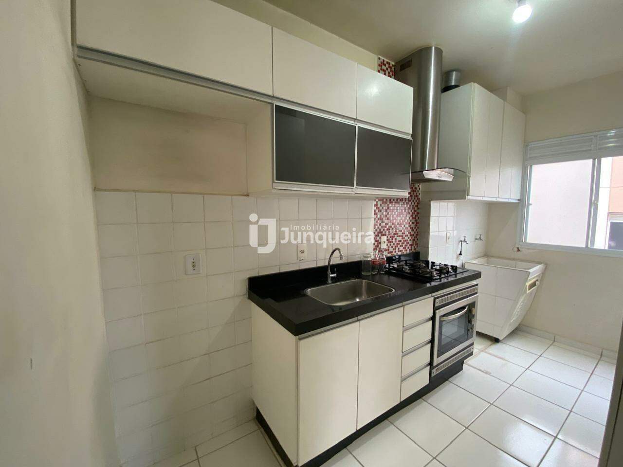 Apartamento à venda no Engenho Resende, 2 quartos, 1 vaga, no bairro Vale do Sol em Piracicaba - SP