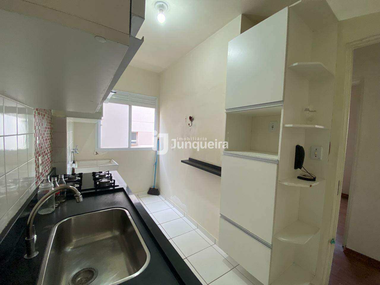 Apartamento à venda no Engenho Resende, 2 quartos, 1 vaga, no bairro Vale do Sol em Piracicaba - SP