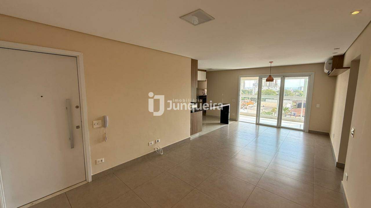 Apartamento para alugar no Bella Itália, 2 quartos, sendo 2 suítes, 2 vagas, no bairro Cidade Alta em Piracicaba - SP