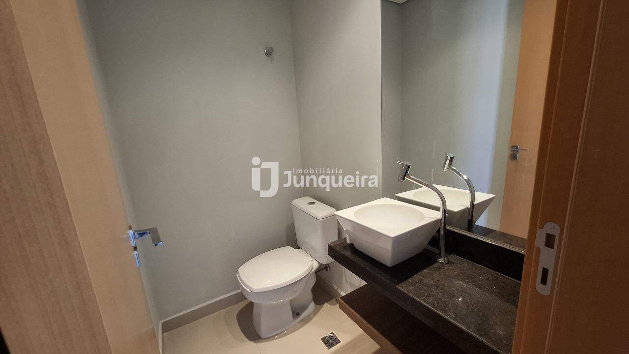 Apartamento para alugar no Duo Residence, 3 quartos, sendo 2 suítes, 2 vagas, no bairro Vila Independência em Piracicaba - SP