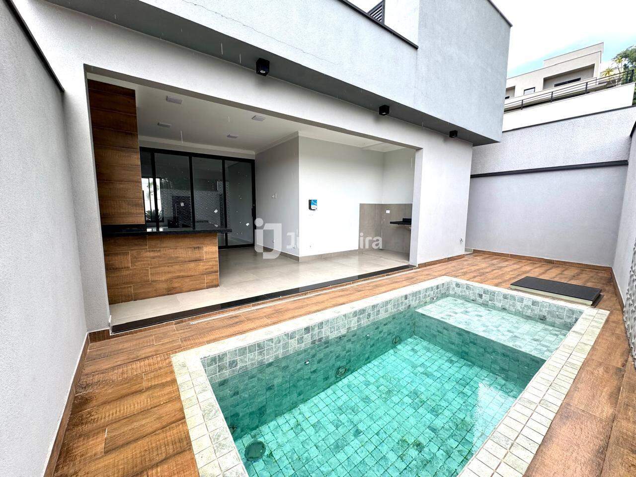 Casa em Condomínio à venda no Condomínio Ondas, 3 quartos, sendo 1 suíte, 2 vagas, no bairro Condomínio Ondas em Piracicaba - SP