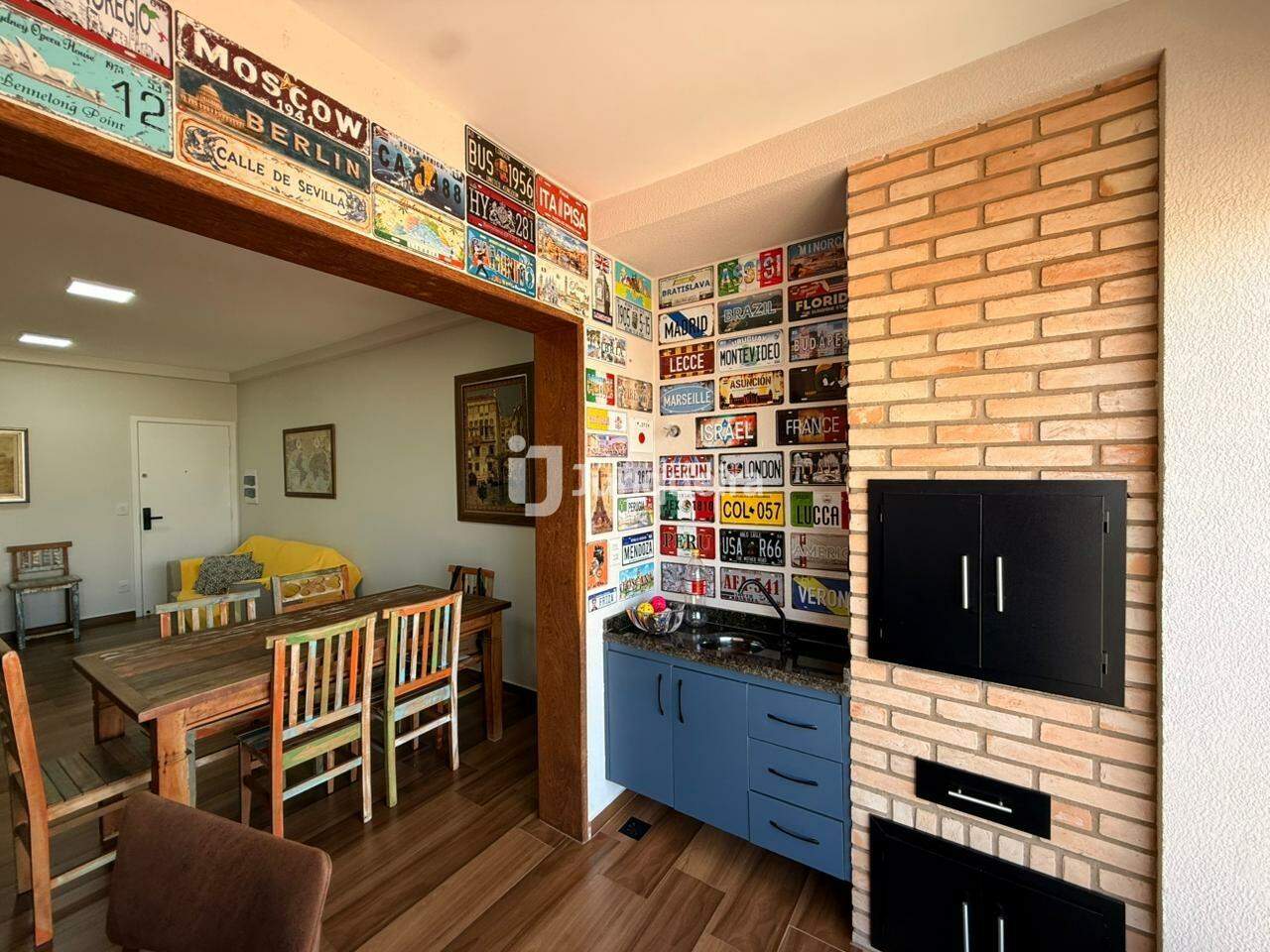 Apartamento à venda no Higienópolis, 3 quartos, sendo 1 suíte, 2 vagas, no bairro Higienópolis em Piracicaba - SP