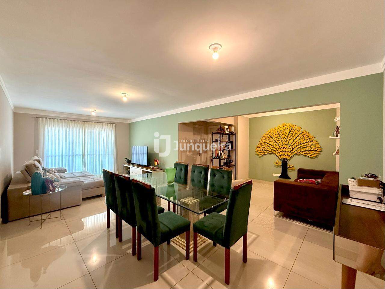 Apartamento à venda no Pedro Cobra, 3 quartos, sendo 3 suítes, 3 vagas, no bairro Paulista em Piracicaba - SP