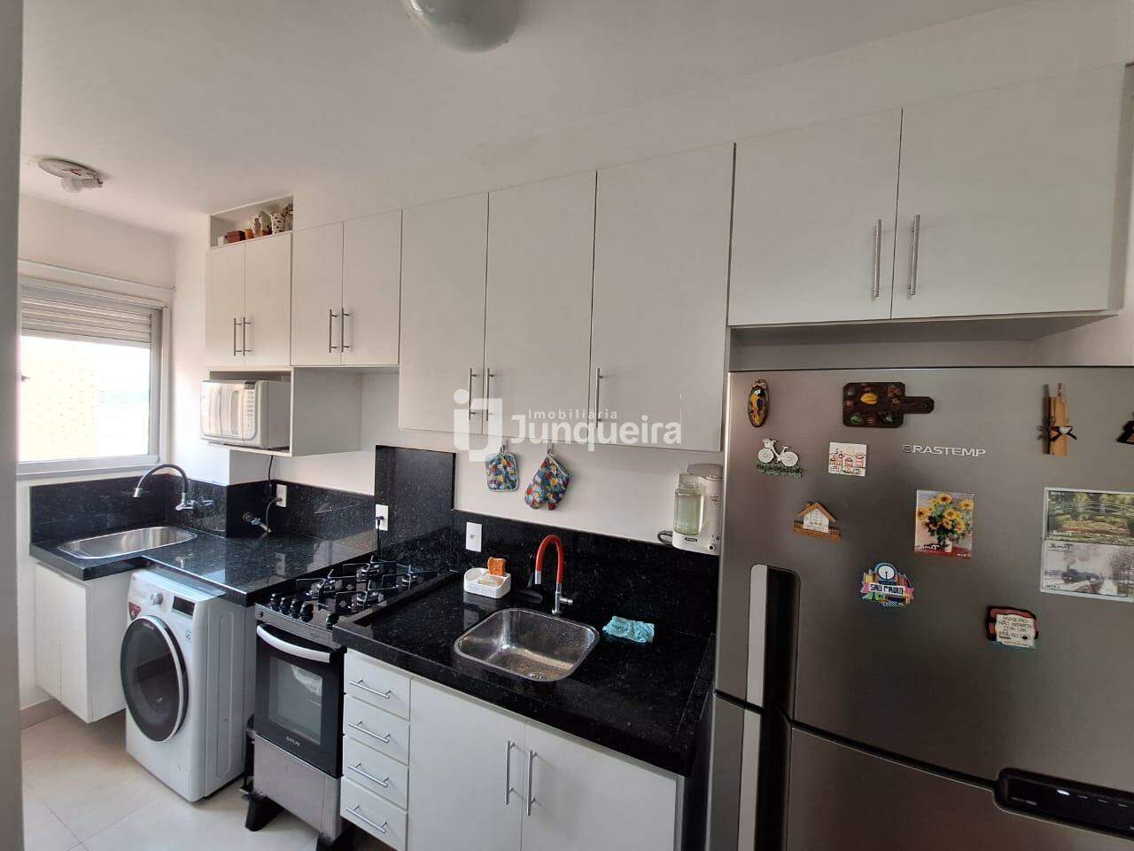 Apartamento à venda no Doce Lar Piracicaba, 2 quartos, 1 vaga, no bairro Jardim São Francisco em Piracicaba - SP