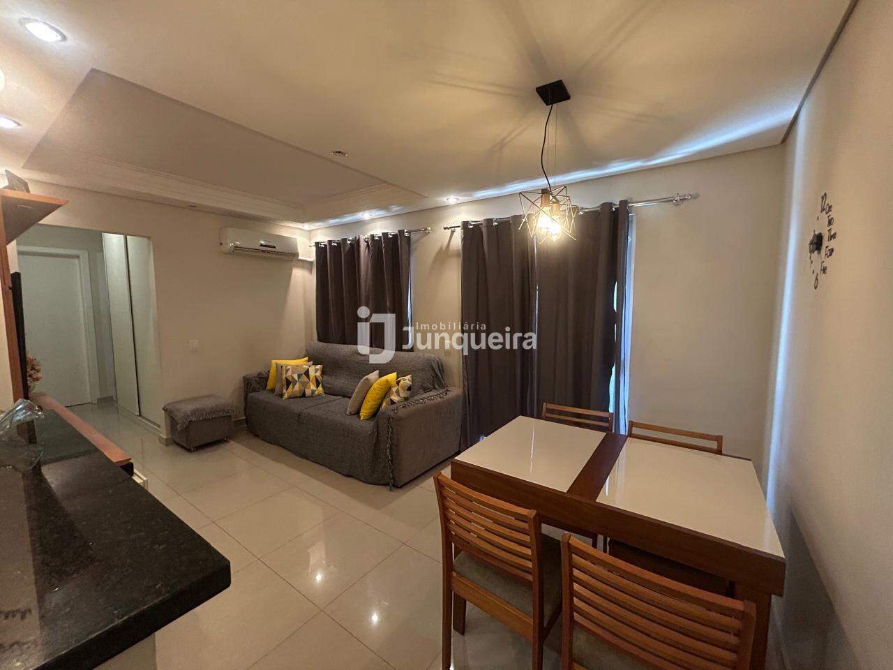 Apartamento à venda no Verano, 3 quartos, sendo 1 suíte, 1 vaga, no bairro Glebas Califórnia em Piracicaba - SP