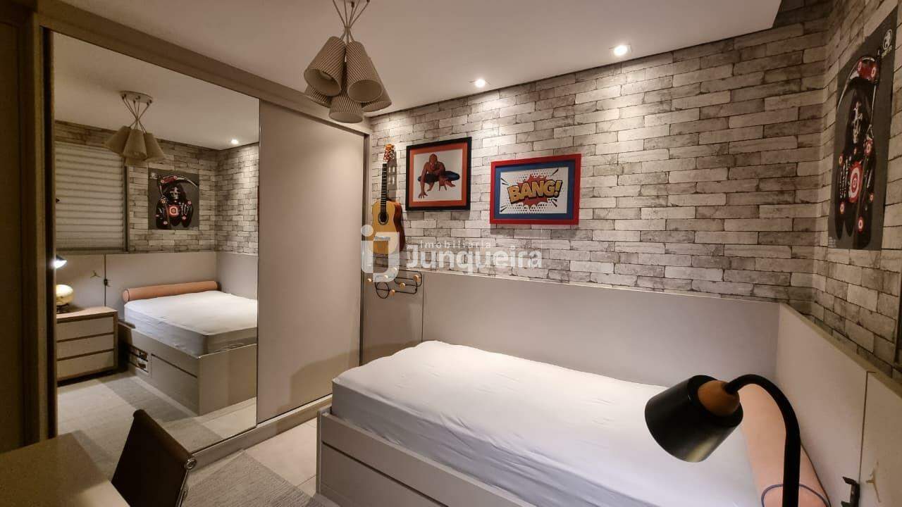 Apartamento à venda no Clube Parque Paradiso, 2 quartos, 1 vaga, no bairro Santa Terezinha em Piracicaba - SP