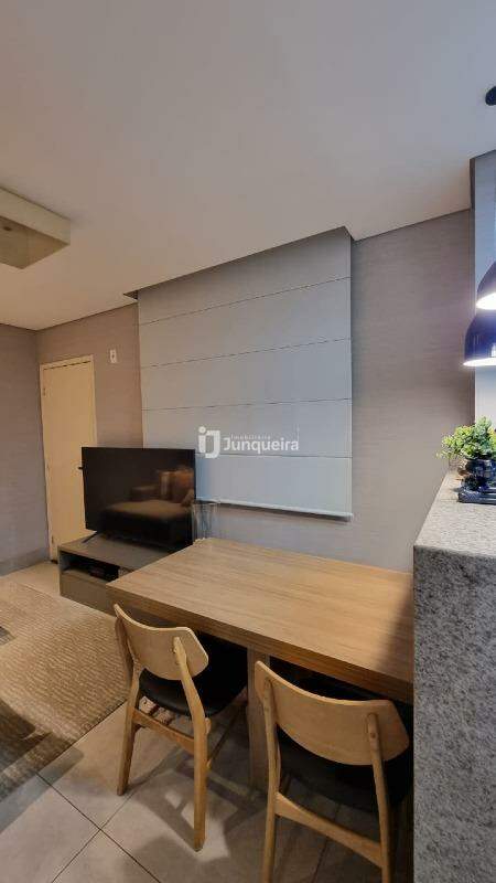 Apartamento à venda no Clube Parque Paradiso, 2 quartos, 1 vaga, no bairro Santa Terezinha em Piracicaba - SP