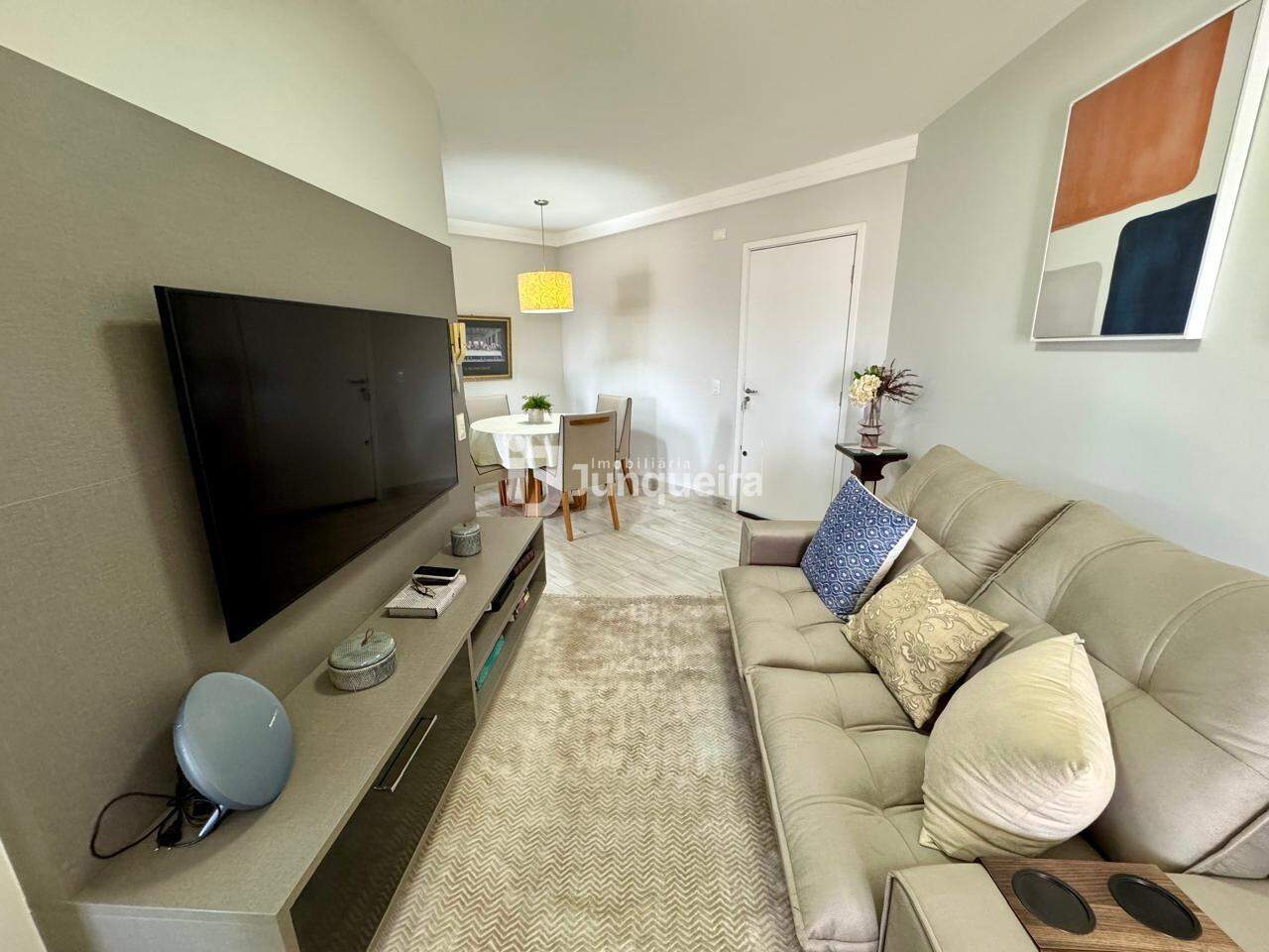 Apartamento à venda no Plaza Mayor, 2 quartos, sendo 1 suíte, 2 vagas, no bairro Paulicéia em Piracicaba - SP