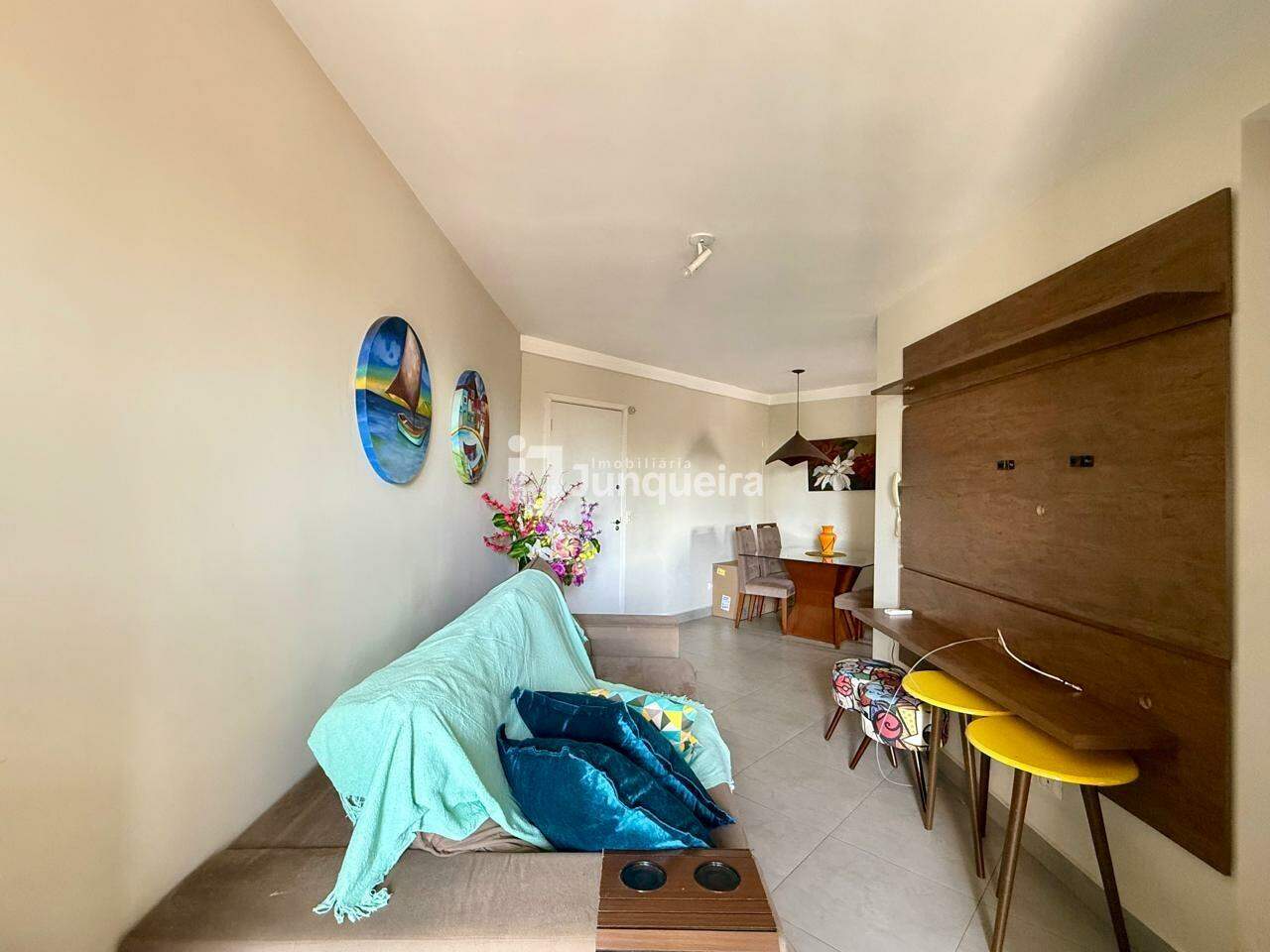 Apartamento para alugar no Mirage, 2 quartos, sendo 1 suíte, 2 vagas, no bairro Paulicéia em Piracicaba - SP