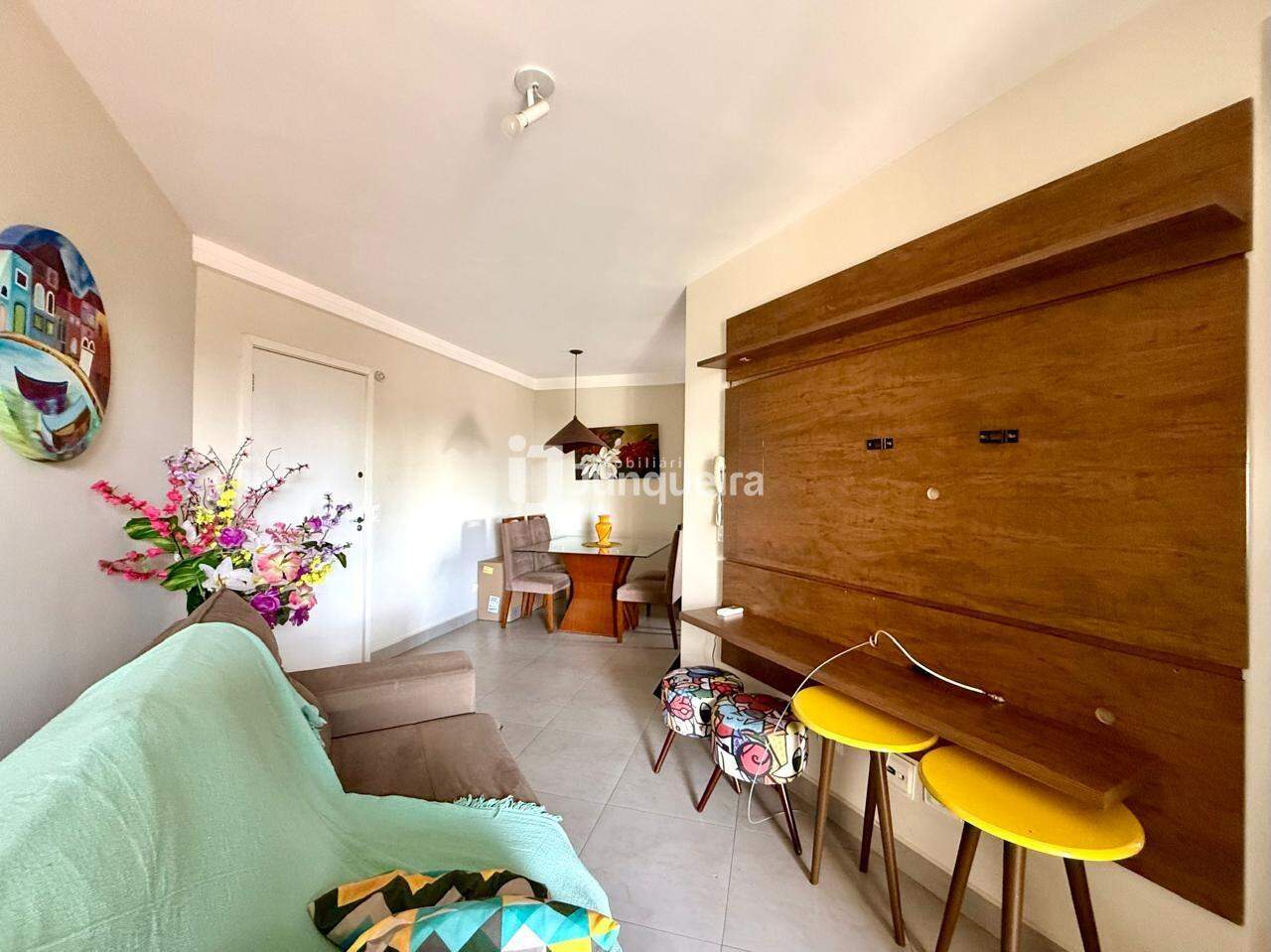 Apartamento à venda no Mirage, 2 quartos, sendo 1 suíte, 2 vagas, no bairro Paulicéia em Piracicaba - SP