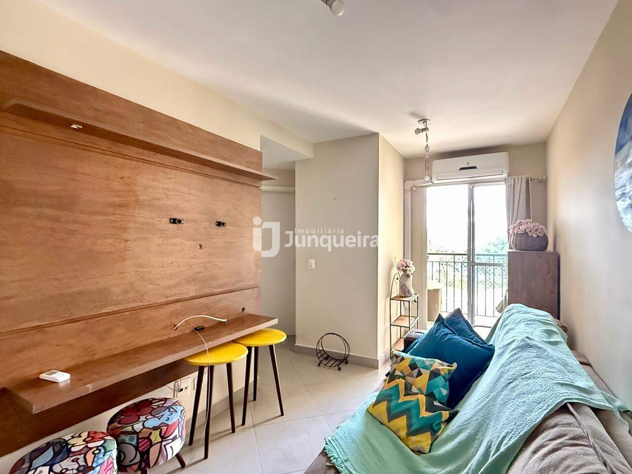 Apartamento à venda no Mirage, 2 quartos, sendo 1 suíte, 2 vagas, no bairro Paulicéia em Piracicaba - SP