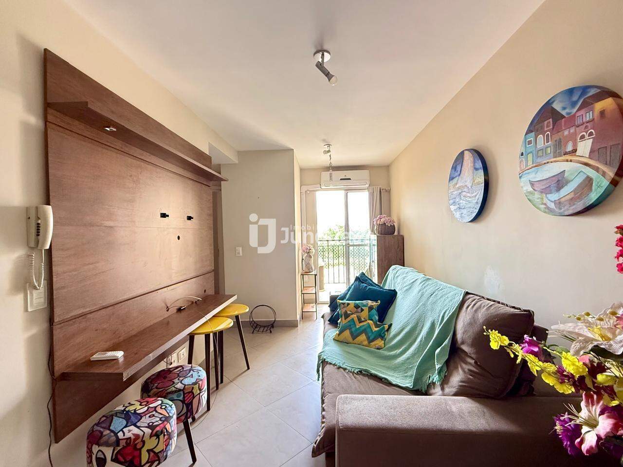 Apartamento à venda no Mirage, 2 quartos, sendo 1 suíte, 2 vagas, no bairro Paulicéia em Piracicaba - SP