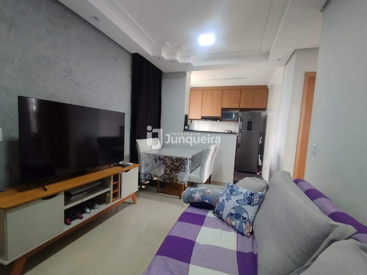 Apartamento à venda no Parque Paladino, 2 quartos, 1 vaga, no bairro Higienópolis em Piracicaba - SP