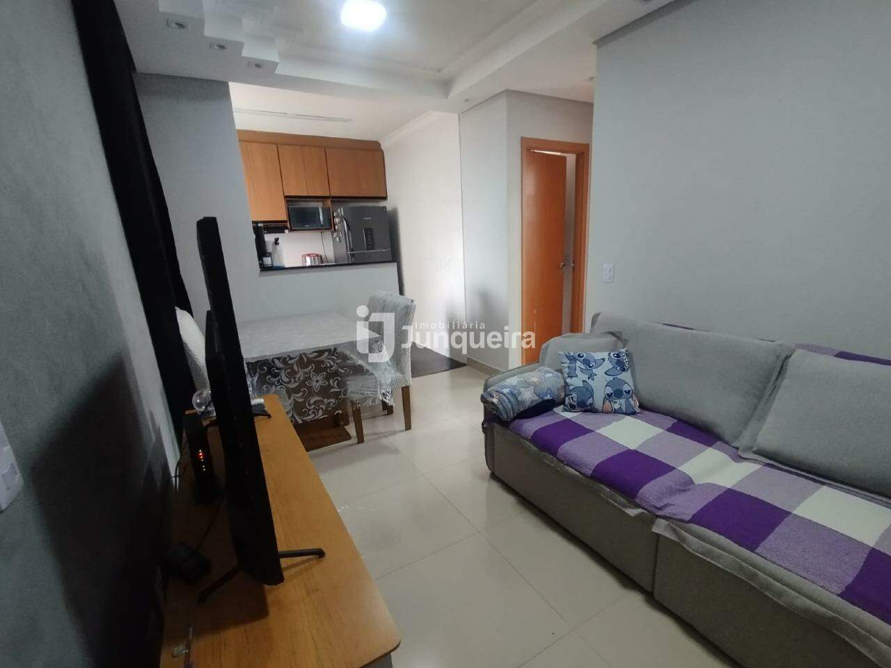 Apartamento à venda no Parque Paladino, 2 quartos, 1 vaga, no bairro Higienópolis em Piracicaba - SP