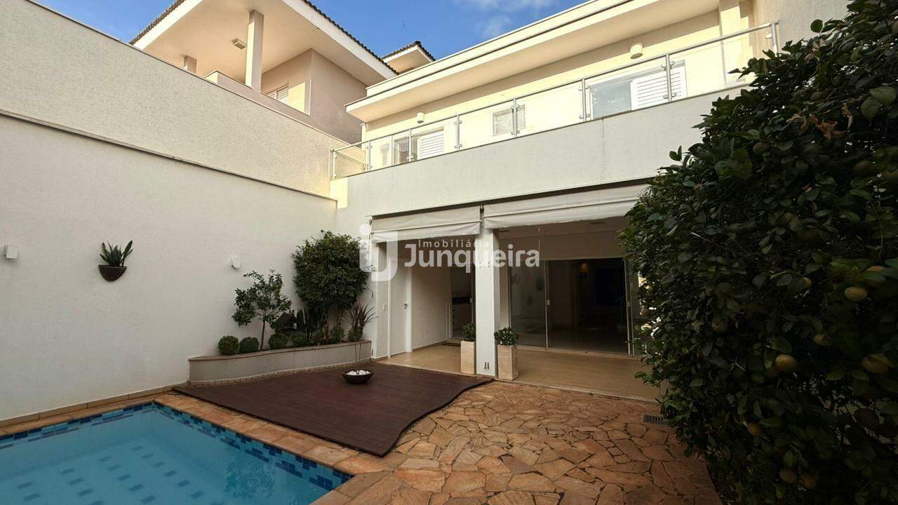 Casa em Condomínio à venda no Terras do Sinhô, 3 quartos, sendo 3 suítes, 2 vagas, no bairro Terras do Sinhô em Piracicaba - SP