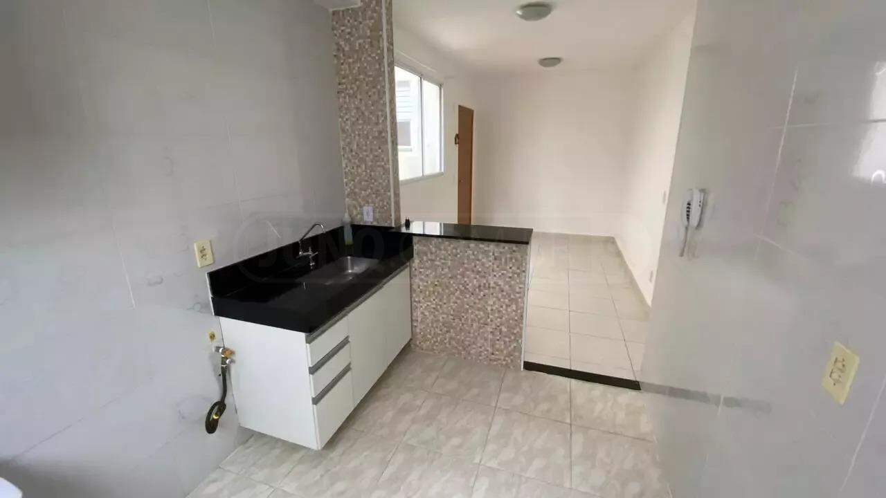 Apartamento para alugar no Piazza Di Roma, 2 quartos, 1 vaga, no bairro Jardim São Francisco (Ondas) em Piracicaba - SP