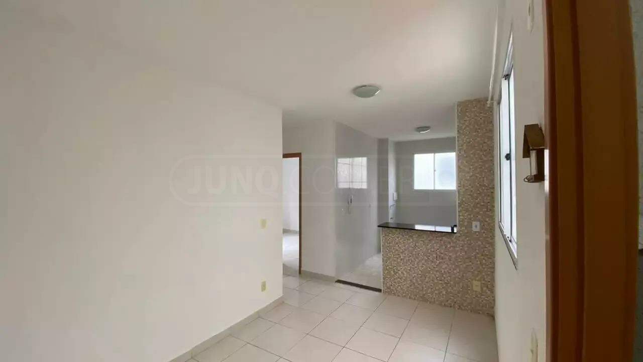 Apartamento para alugar no Piazza Di Roma, 2 quartos, 1 vaga, no bairro Jardim São Francisco (Ondas) em Piracicaba - SP