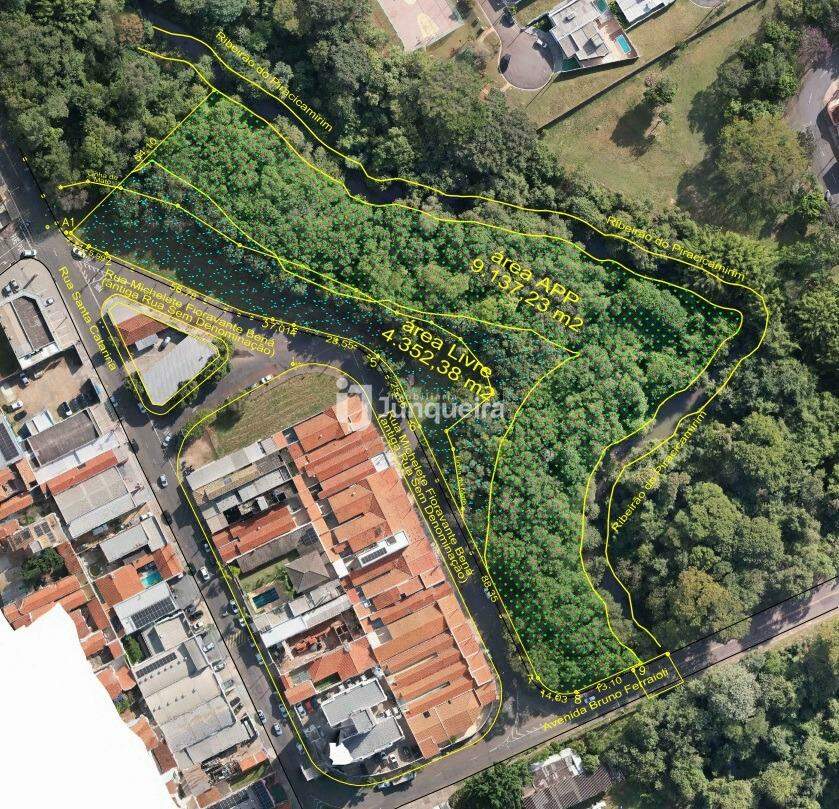 Área à venda, no bairro Jardim Astúrias III em Piracicaba - SP