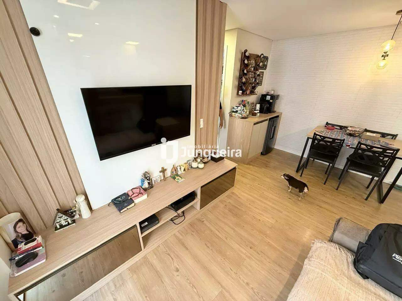 Apartamento à venda no Residencial Por do Sol, 2 quartos, 1 vaga, no bairro Morumbi em Piracicaba - SP