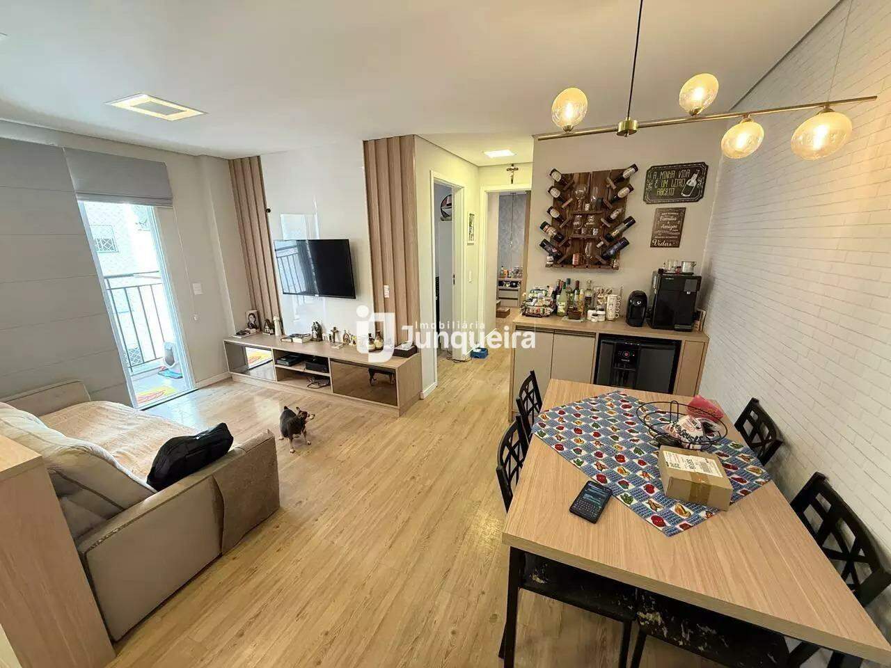 Apartamento à venda no Residencial Por do Sol, 2 quartos, 1 vaga, no bairro Morumbi em Piracicaba - SP