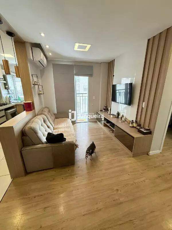 Apartamento à venda no Residencial Por do Sol, 2 quartos, 1 vaga, no bairro Morumbi em Piracicaba - SP