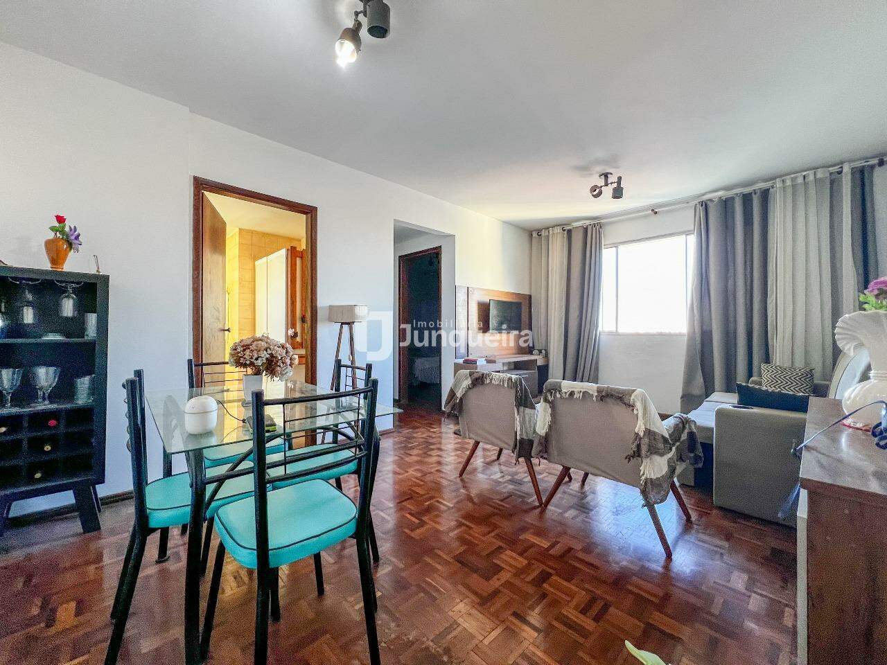 Apartamento à venda no Solar Quinta da Boa Vista, 1 quarto, 1 vaga, no bairro Cidade Alta em Piracicaba - SP