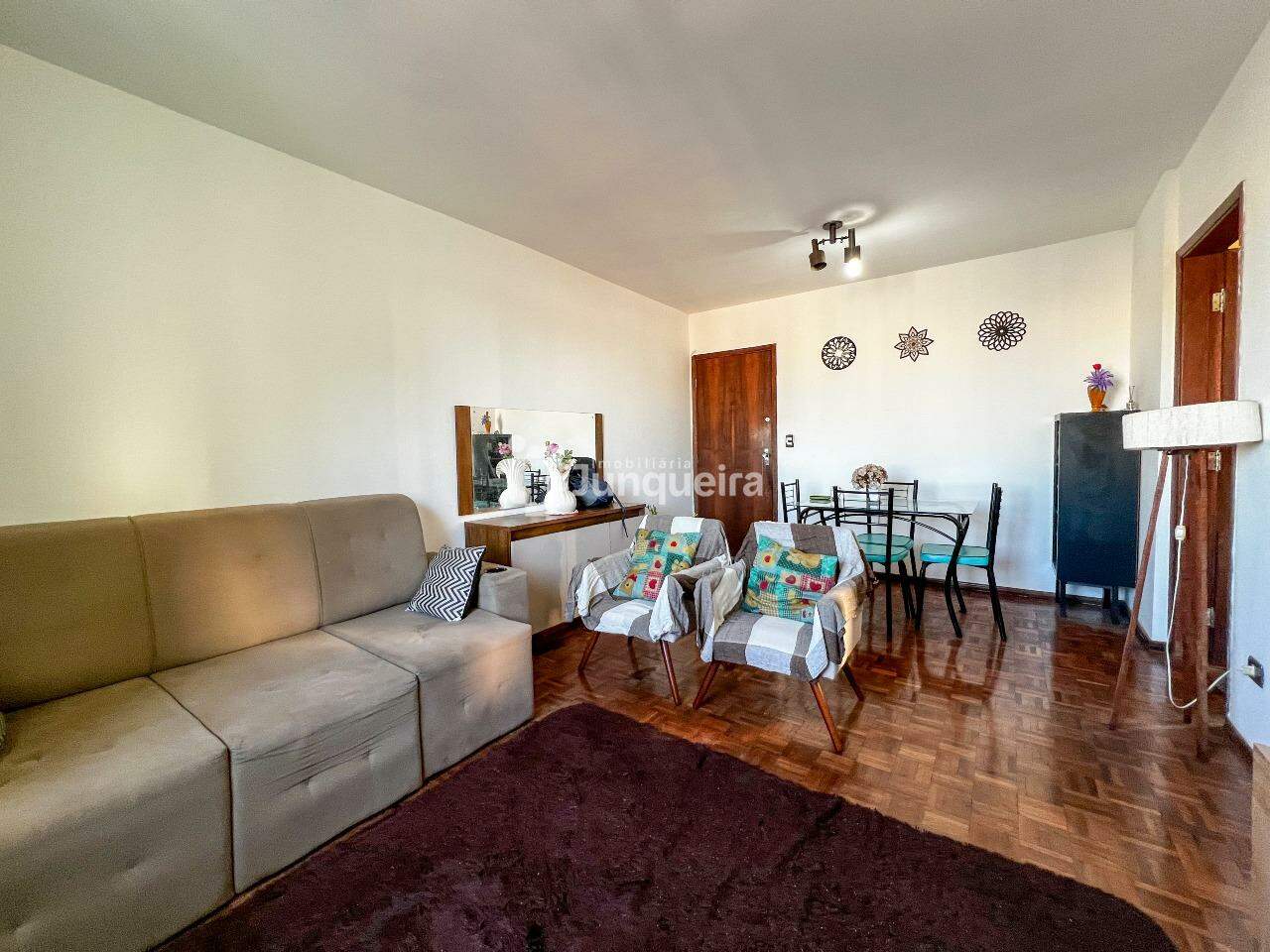 Apartamento à venda no Solar Quinta da Boa Vista, 1 quarto, 1 vaga, no bairro Cidade Alta em Piracicaba - SP