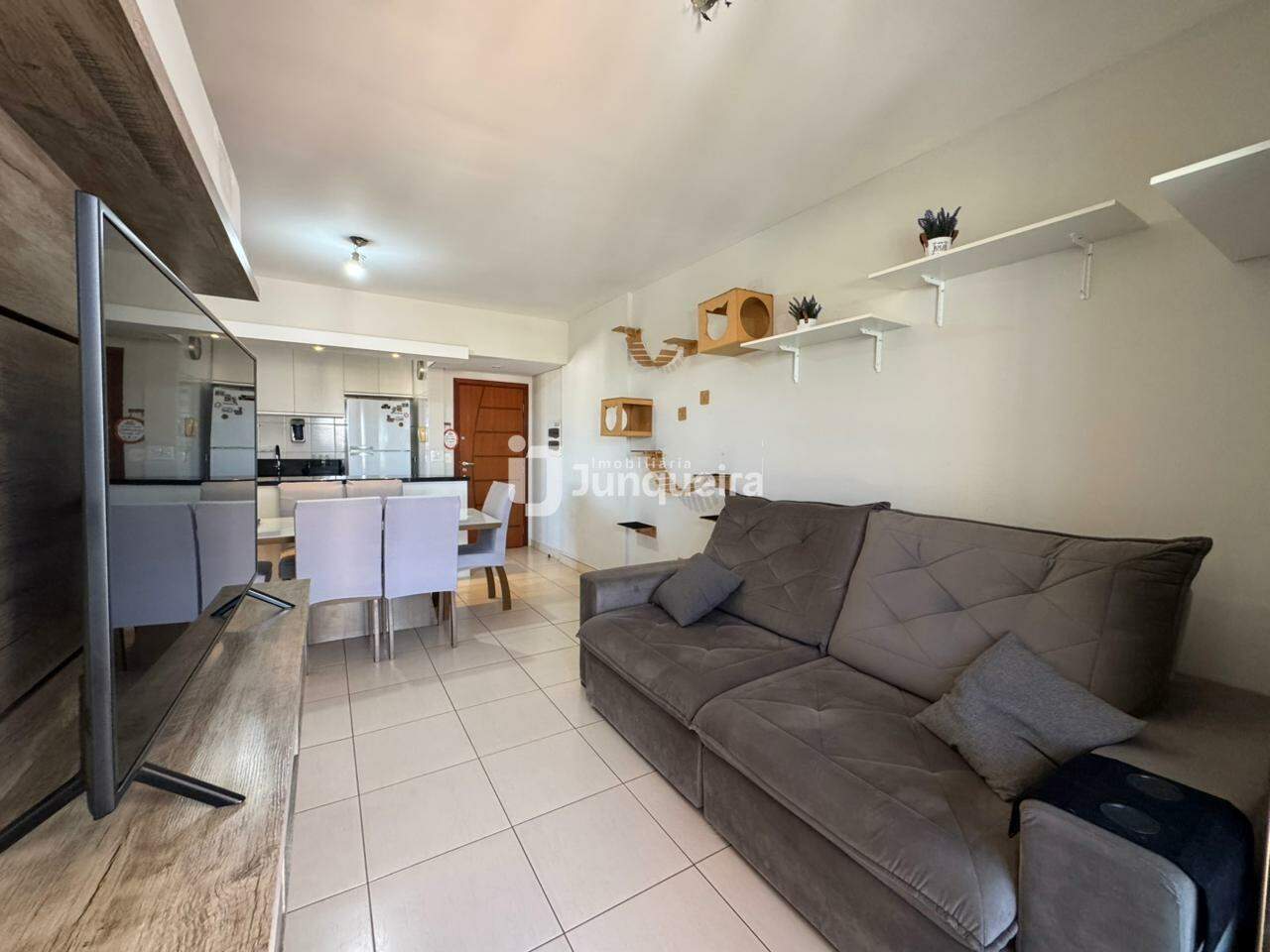 Apartamento à venda no Dona Odila, 3 quartos, sendo 1 suíte, 2 vagas, no bairro São Dimas em Piracicaba - SP