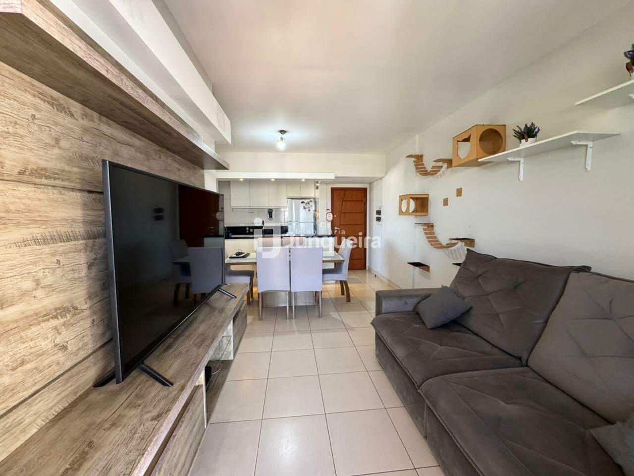 Apartamento à venda no Dona Odila, 3 quartos, sendo 1 suíte, 2 vagas, no bairro São Dimas em Piracicaba - SP