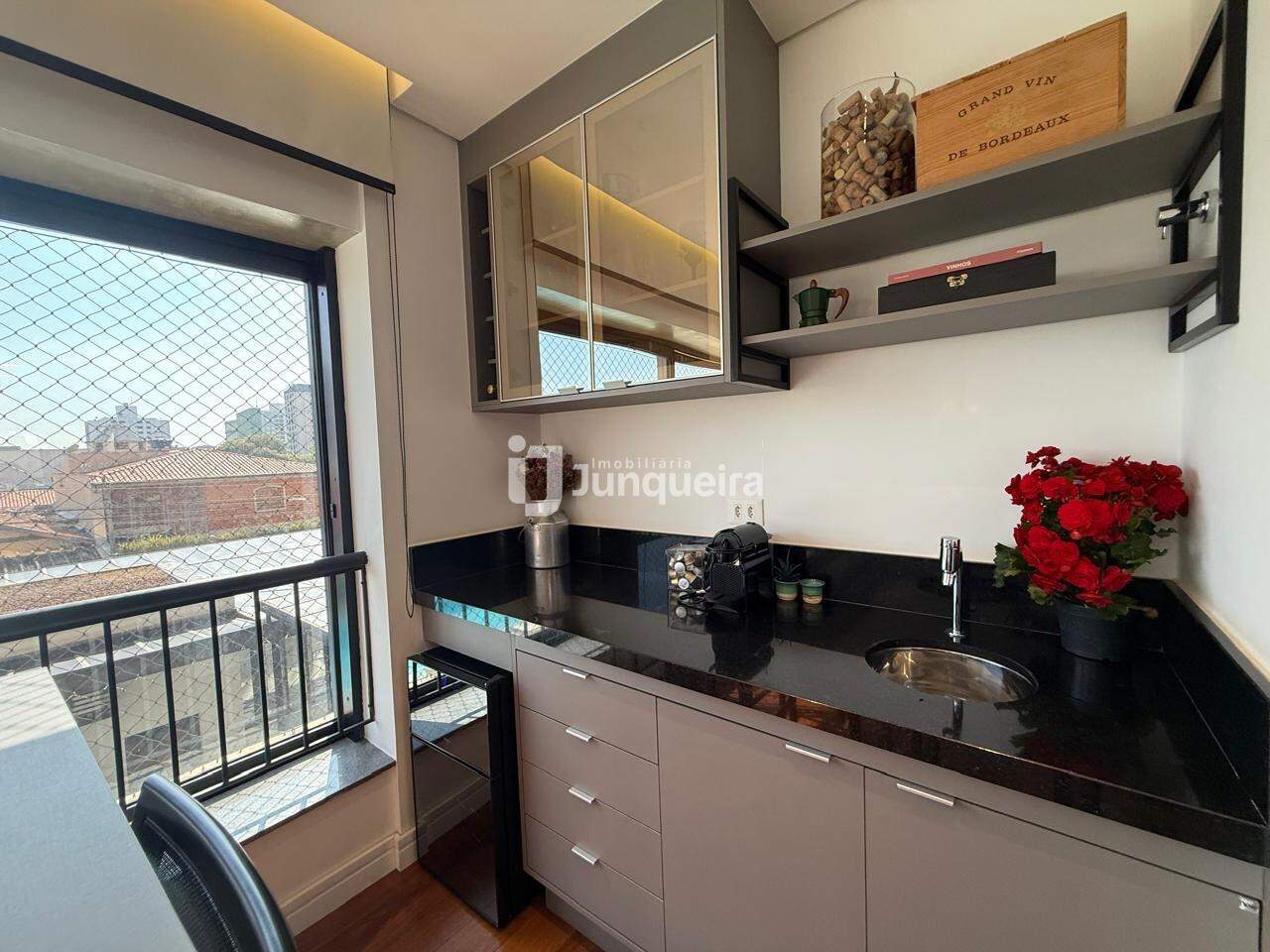 Apartamento à venda no Amits Home Design, 3 quartos, sendo 2 suítes, 2 vagas, no bairro São Dimas em Piracicaba - SP