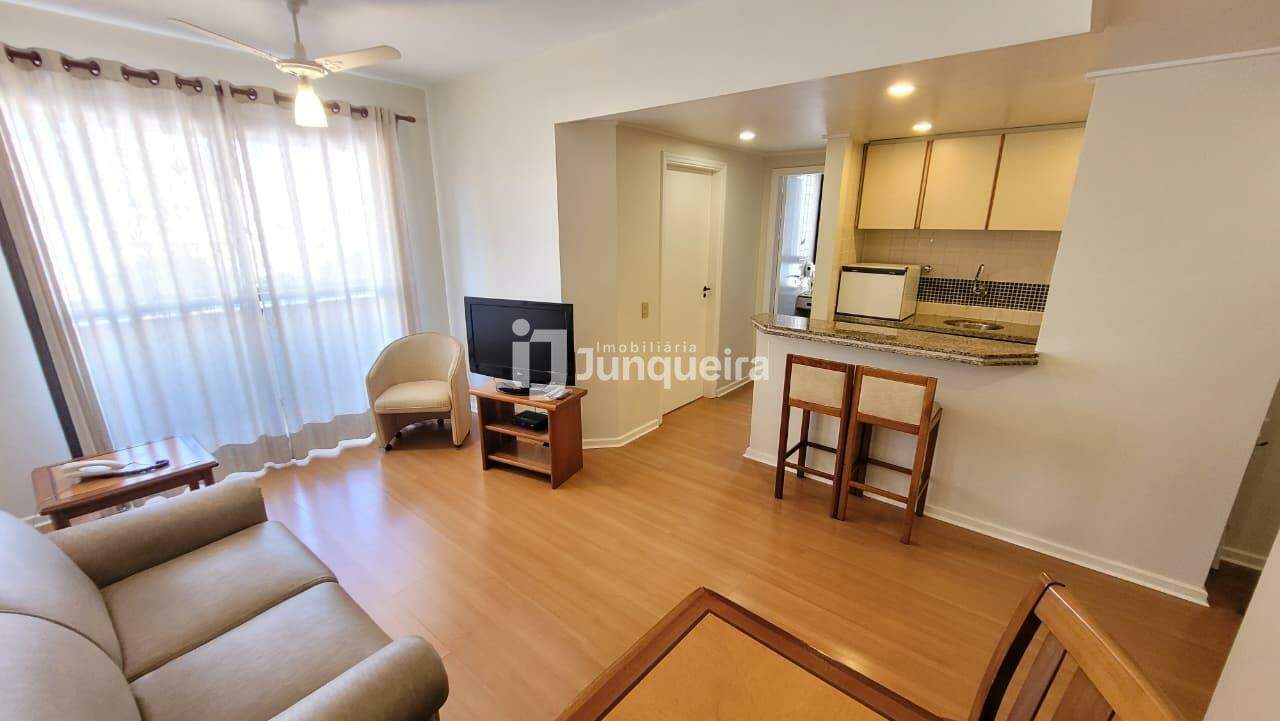 Apartamento para alugar no New Life Apart Hotel, 1 quarto, sendo 1 suíte, 1 vaga, no bairro Centro em Piracicaba - SP