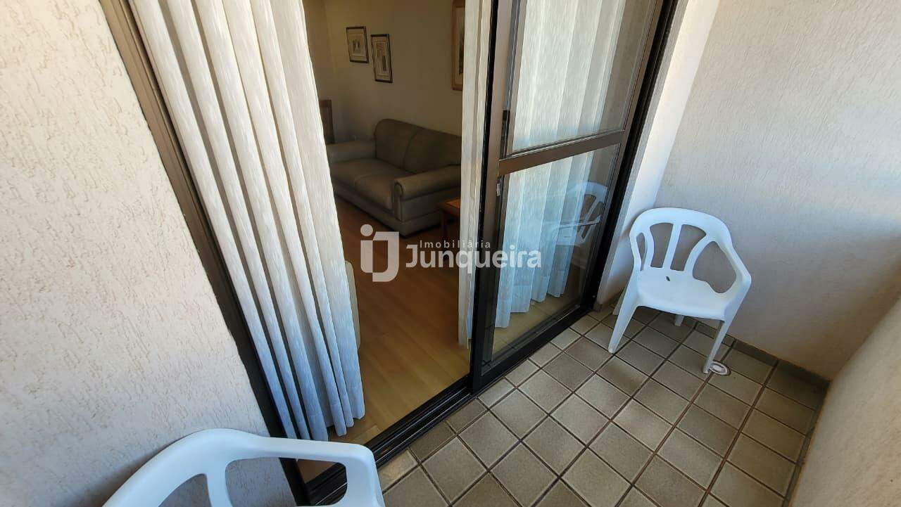 Apartamento para alugar no New Life Apart Hotel, 1 quarto, sendo 1 suíte, 1 vaga, no bairro Centro em Piracicaba - SP