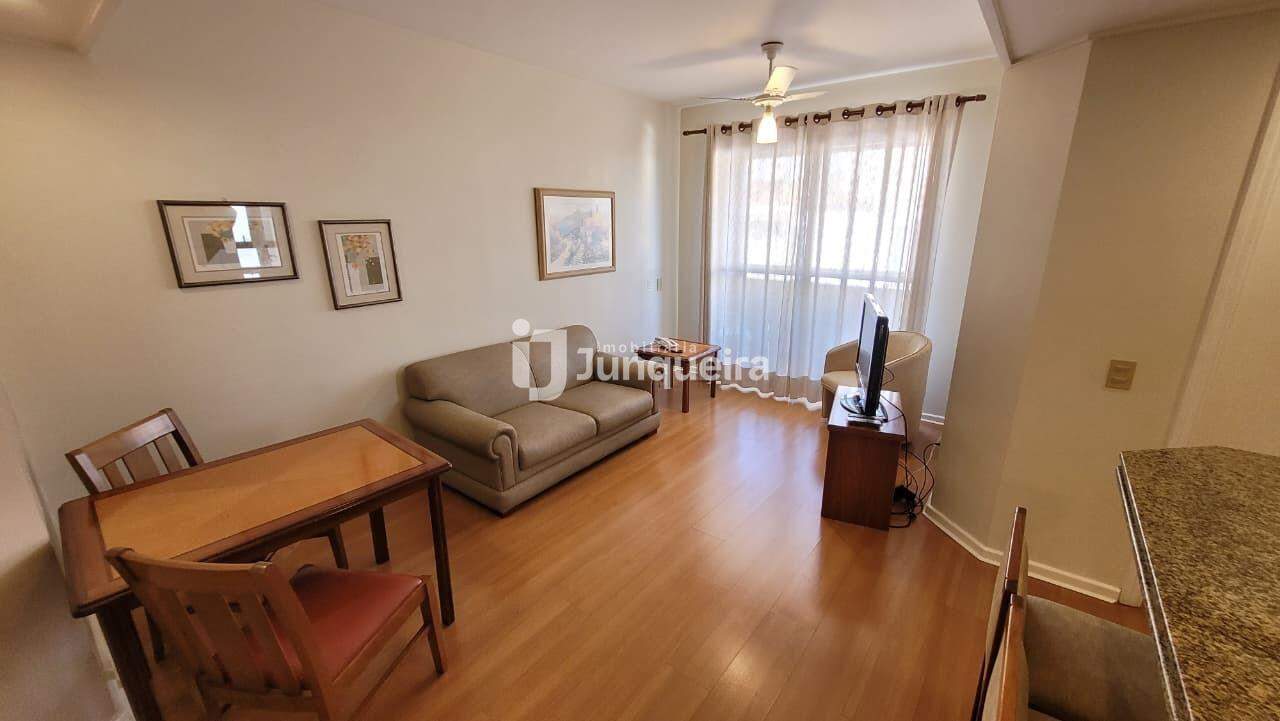 Apartamento para alugar no New Life Apart Hotel, 1 quarto, sendo 1 suíte, 1 vaga, no bairro Centro em Piracicaba - SP