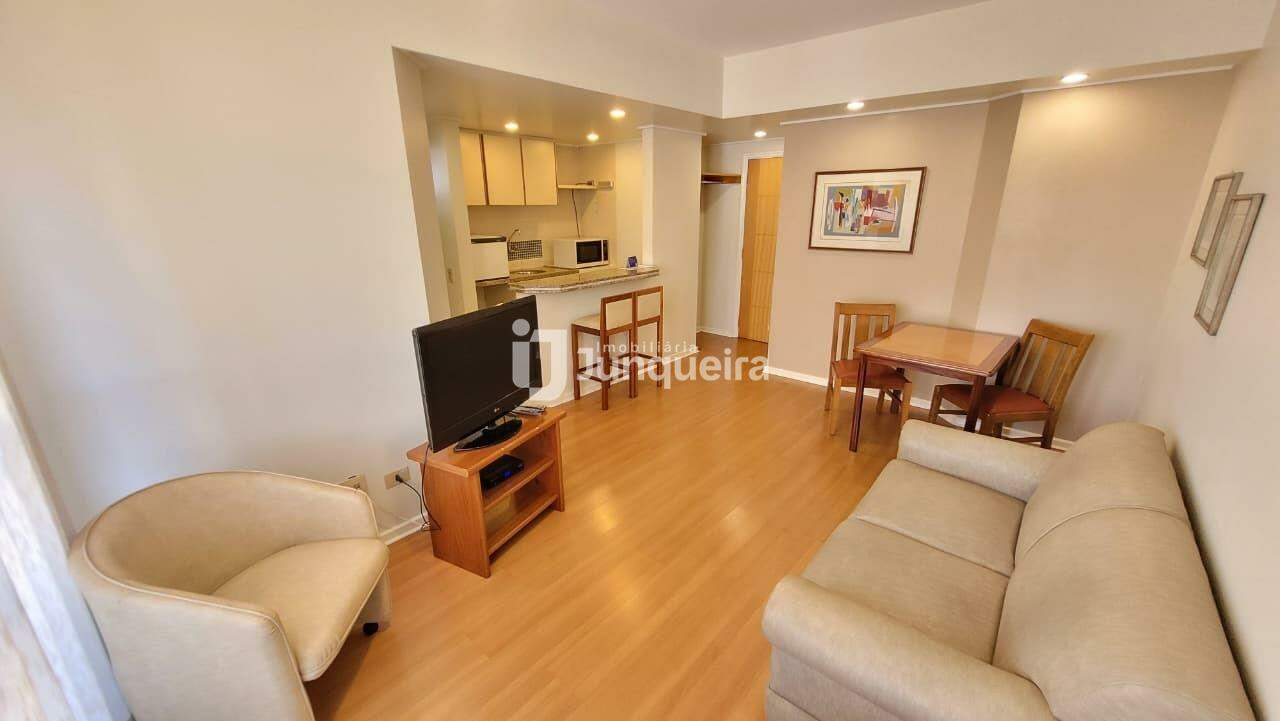 Apartamento para alugar no New Life Apart Hotel, 1 quarto, sendo 1 suíte, 1 vaga, no bairro Centro em Piracicaba - SP