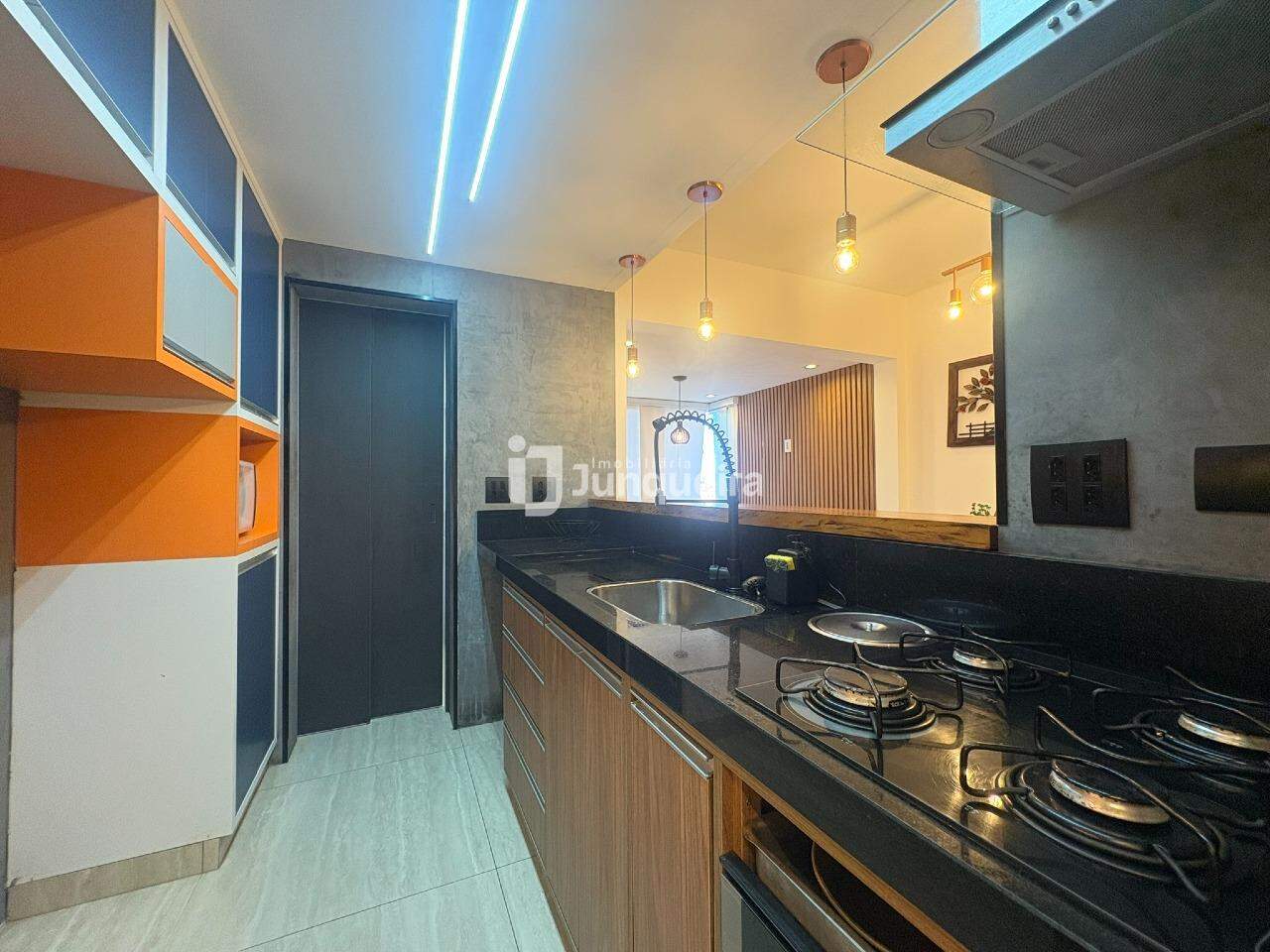 Apartamento à venda no Residencial Estação Paulista, 3 quartos, sendo 1 suíte, 2 vagas, no bairro Paulista em Piracicaba - SP
