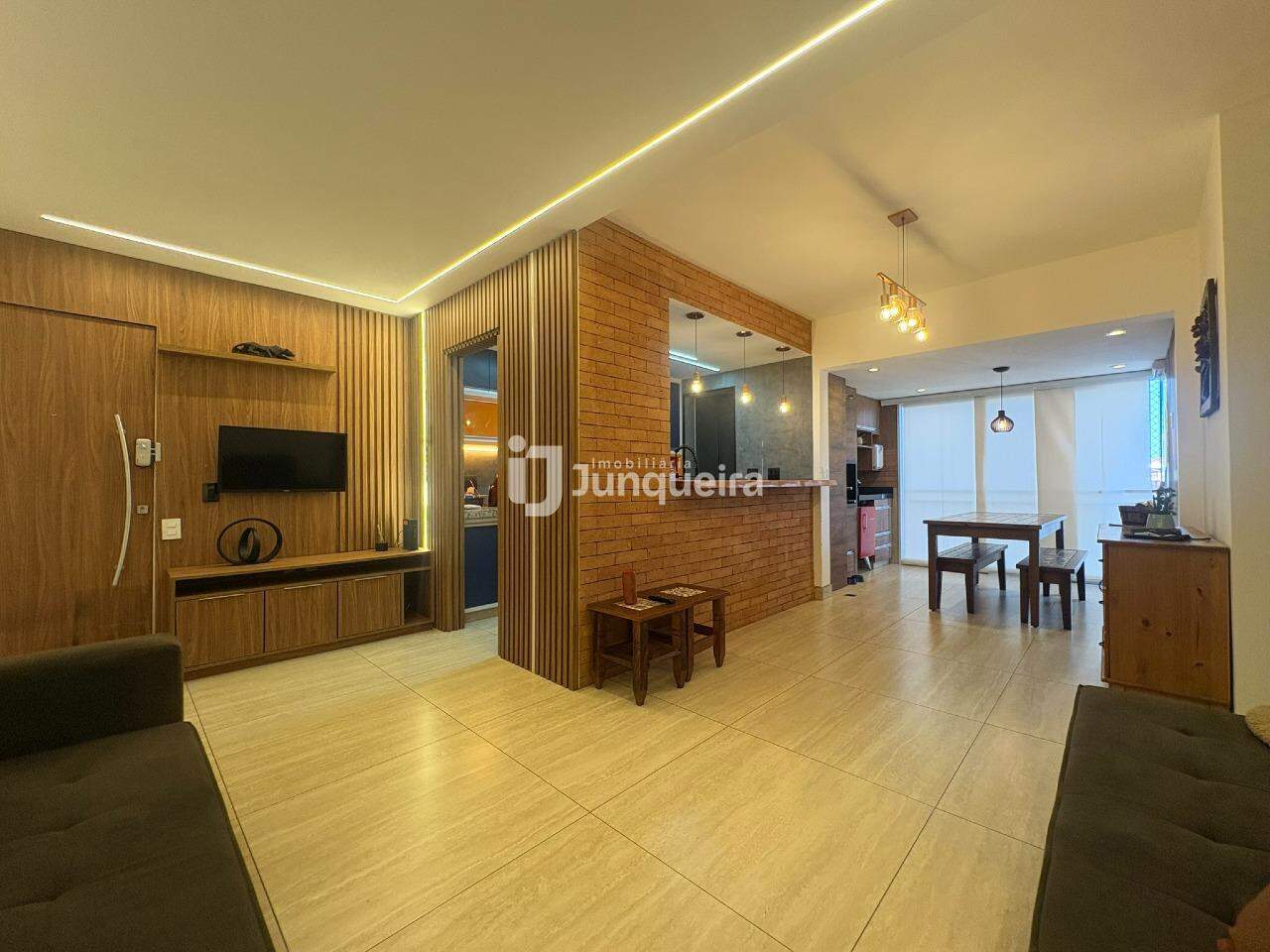 Apartamento à venda no Residencial Estação Paulista, 3 quartos, sendo 1 suíte, 2 vagas, no bairro Paulista em Piracicaba - SP